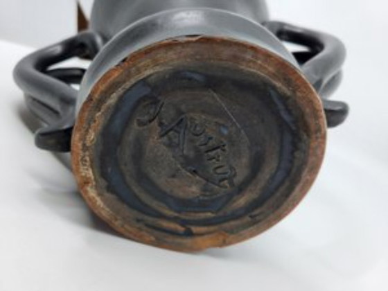 Image 1 of Ohrvase Jean Austruy Frankreich 1950