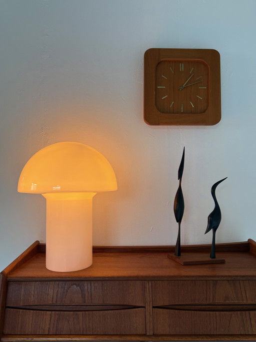 Vintage XLmushroom lamp 'Lido', Peill & Putzler '70