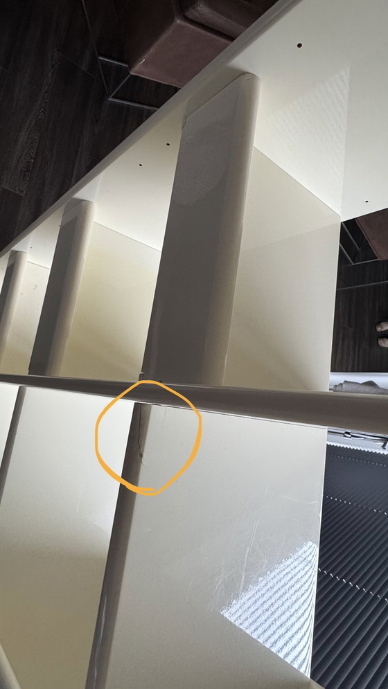 Image 1 of Italienisches Bücherregal/Raumteiler „Olinto“