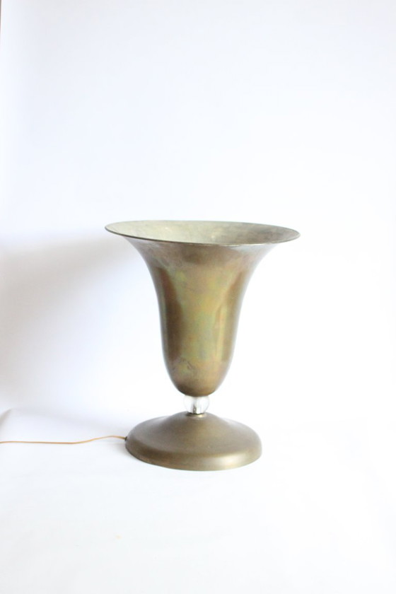 Image 1 of Art deco kelk tafellamp