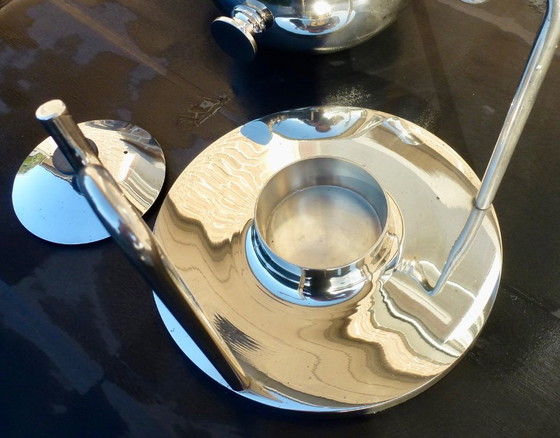 Image 1 of Edelstahl-Teekanne aus den 1950er Jahren