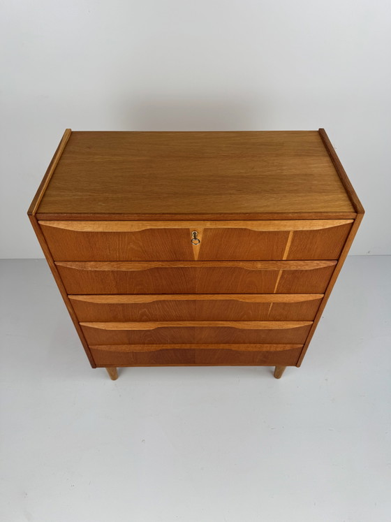 Image 1 of Commode en chêne danois, Danemark, années 1960