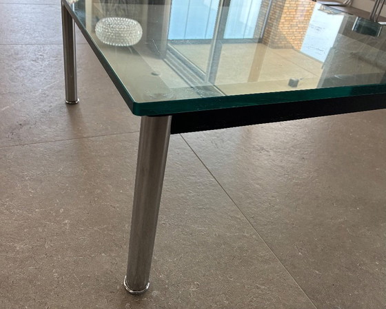 Image 1 of Cassina Le Corbusier LC-10P Couchtisch 70x70cm