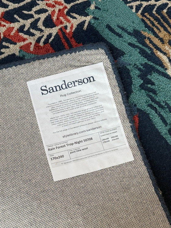 Brink en Campman Tapis Sanderson Rainforest Tropical Night – Brink & Campman, Laine (photo 3 of 6)