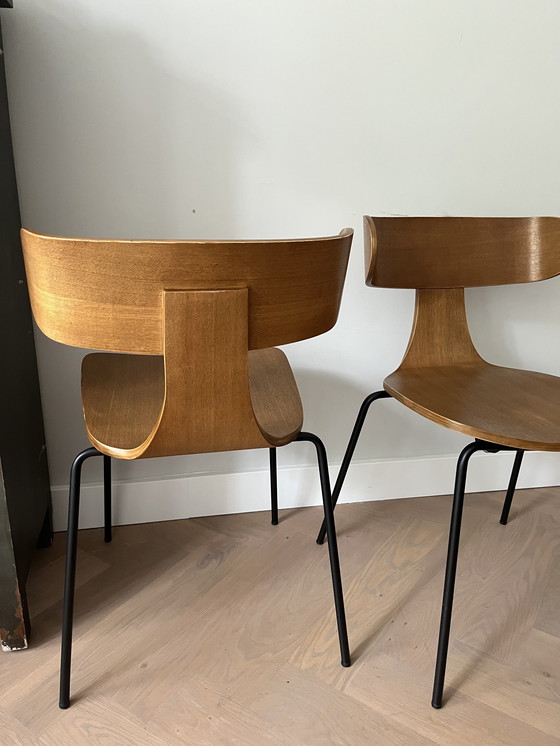 Image 1 of 2 Braune Esszimmerstühle Sissy Boy