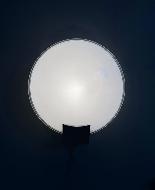 Lámpara de pared DISC Europhane, años 80