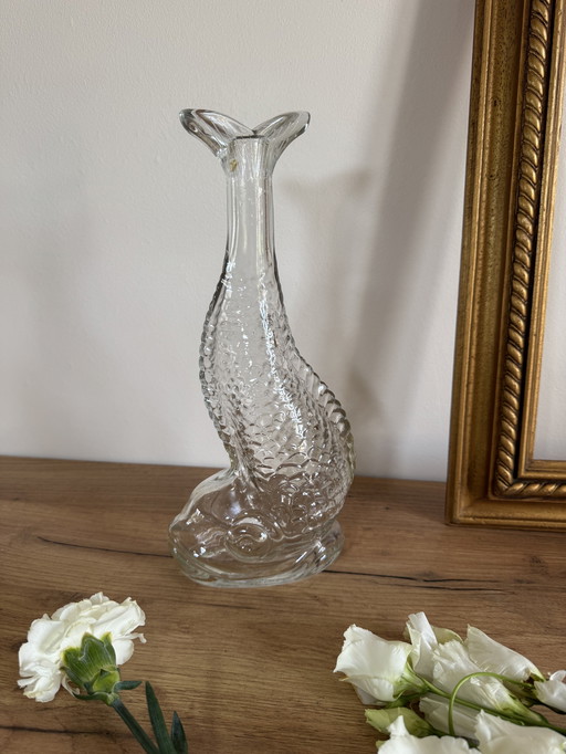 Vintage fish carafe