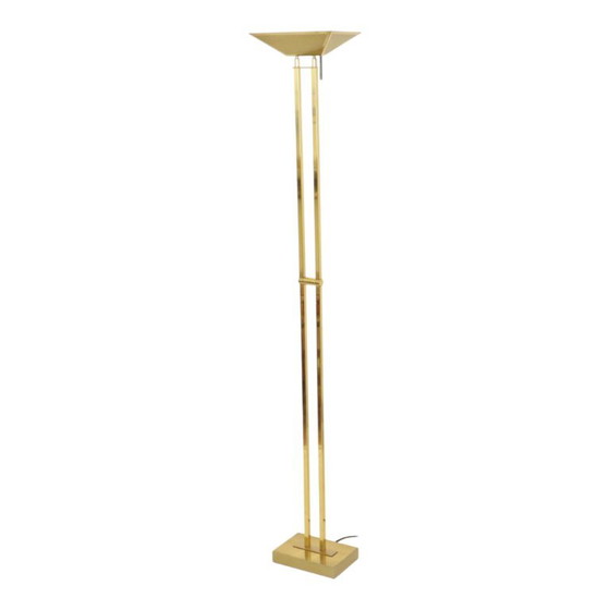 Lampadaire Golden Deknudt, design Willy Rizzo, style Hollywood Regency – Chrome (photo 6 of 16)
