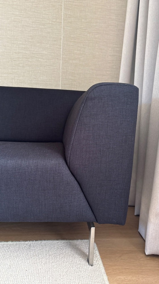 Image 1 of Canapé Rolf Benz - modèle 310 - bleu foncé