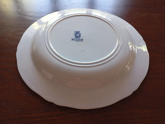 Image 1 of Plato de loza Gien "Regina"