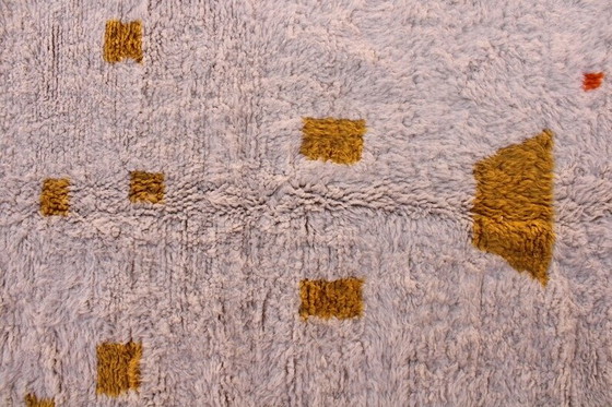 Alfombra bereber grande de 300 cm x 400 cm. – Aime Té, Wool (photo 3 of 8)