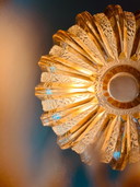 Sunblust Flusmount 70's plafonierre