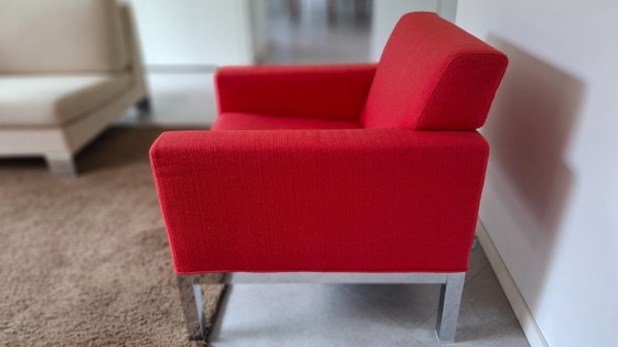 Minotti, 2 Armchairs Type Medium – Chrome (photo 3 of 9)