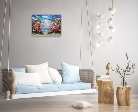 Image 1 of Evelina VINE - Paradise Found - Artist Painting