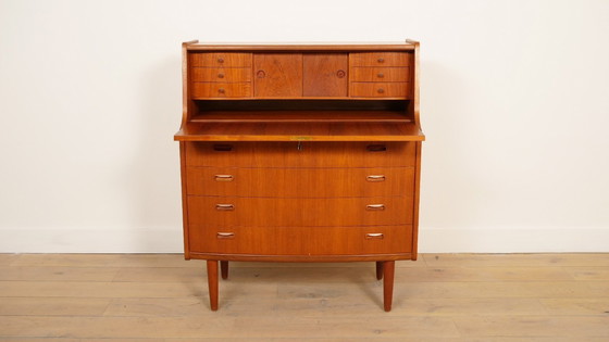 Image 1 of Vintage secretaire | Deens | Teak | 108 cm
