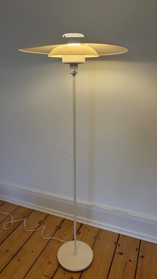 Vintage floor lamp, mid-century design, 1960s/70s – vloerlampen, Metal (photo 2 of 9)