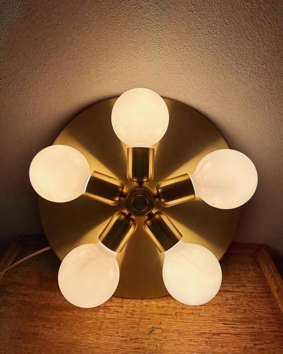 Image 1 of Leuchten Sputnik Hustadt vintage