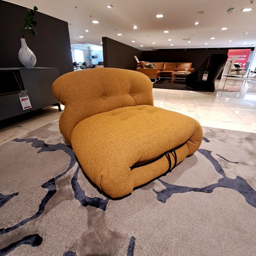 Cassina Soriana armchair