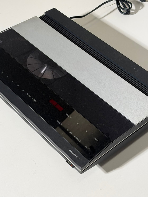 Reproductor de CD Bang & Olufsen Beogram CD X - Jacob Jensen - 1 año de garantía – Regalos, Glass (photo 6 of 7)