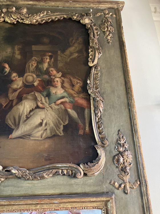 Image 1 of Trumeau cheminée