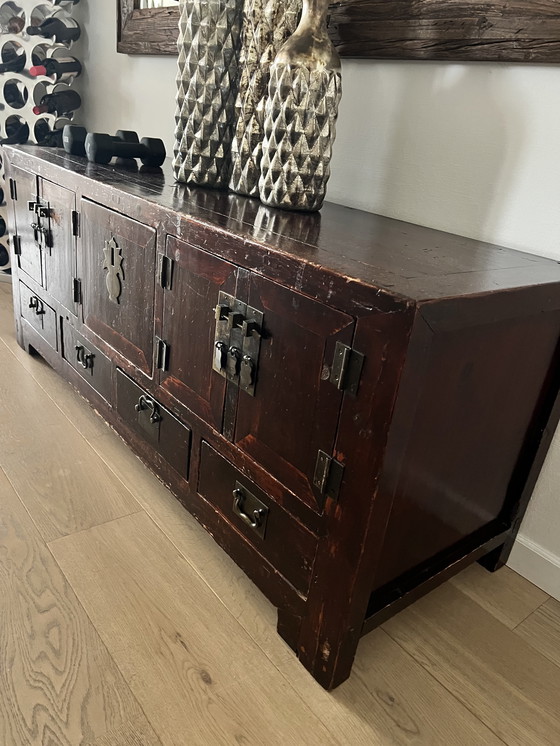 Image 1 of Buffet chinois ancien