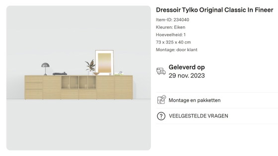 Tylko Sideboard – Wood (photo 3 of 5)