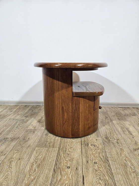 Tavolino TV in teak con piano girevole di Silkeborg Møbelfabrik, anni '60 – Mobili TV (photo 11 of 14)