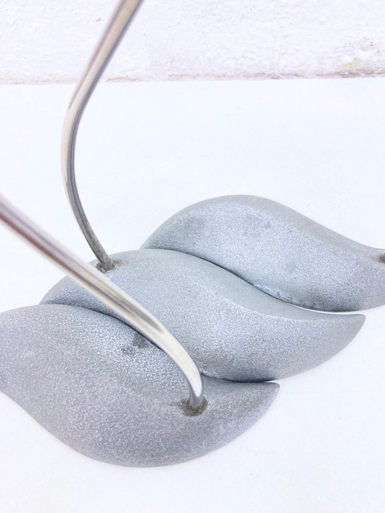 Image 1 of Dreierset Kerzenständer Teelichthalter Design Alan Schaff für Royal Copenhagen