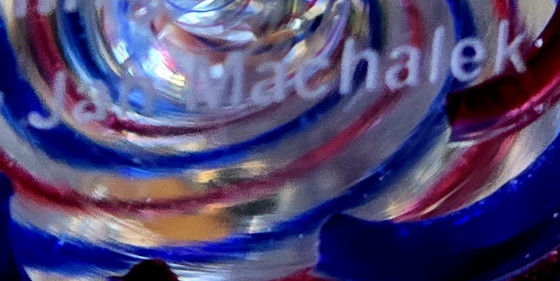 Jan Machalek Paperweight, Czech Republic. – Decorative Objects, Glass (photo 11 of 11)