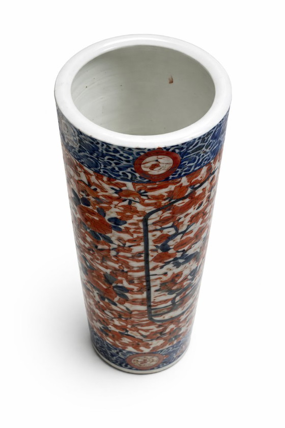 Image 1 of Japanese Imari floor vase