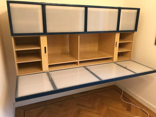 Design wall cabinet/desk