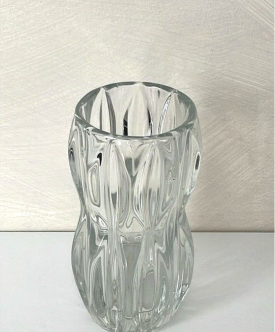 Image 1 of Vintage SKLO Union vase by Jan Schmidt mid-century