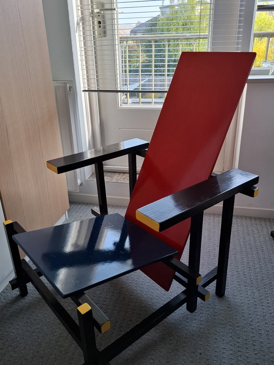 Image 1 of Silla de estilo Rietveld