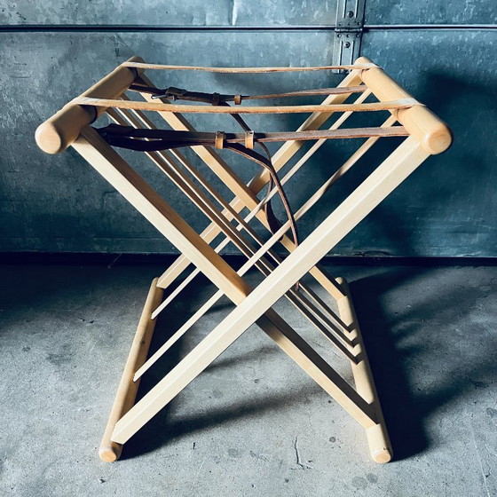 Image 1 of Dänischer Safari-Couchtisch von Andreas Hansen für Haslev