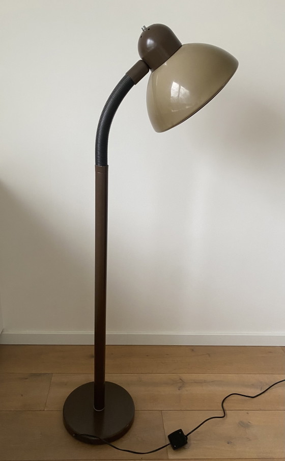 Lampada da terra/lampada a forma di fungo Dijkstra, rara e vintage, stile Space Age (anni '70) (photo 8 of 11)