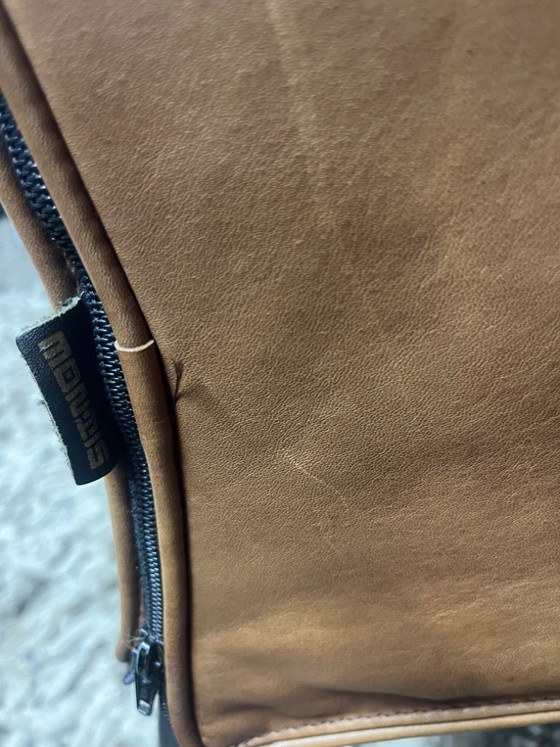 Image 1 of Montis Chaplin 4 stuks cognac leer