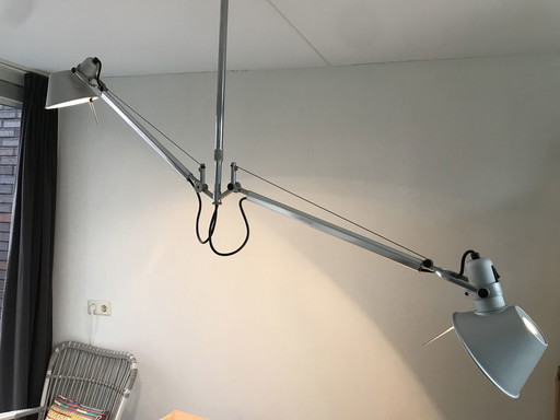 Artemide Tolomeo Due Bracci lamp