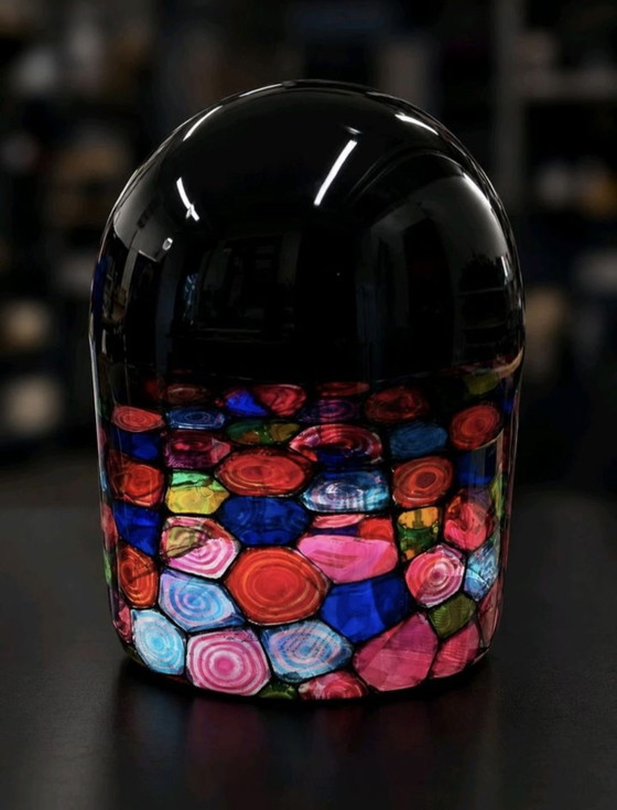 ORIGINAL LEUCOS TINTA – MURANO GLASS – DESIGN CLASSIC FROM 1971 – Ceiling lights (photo 3 of 5)