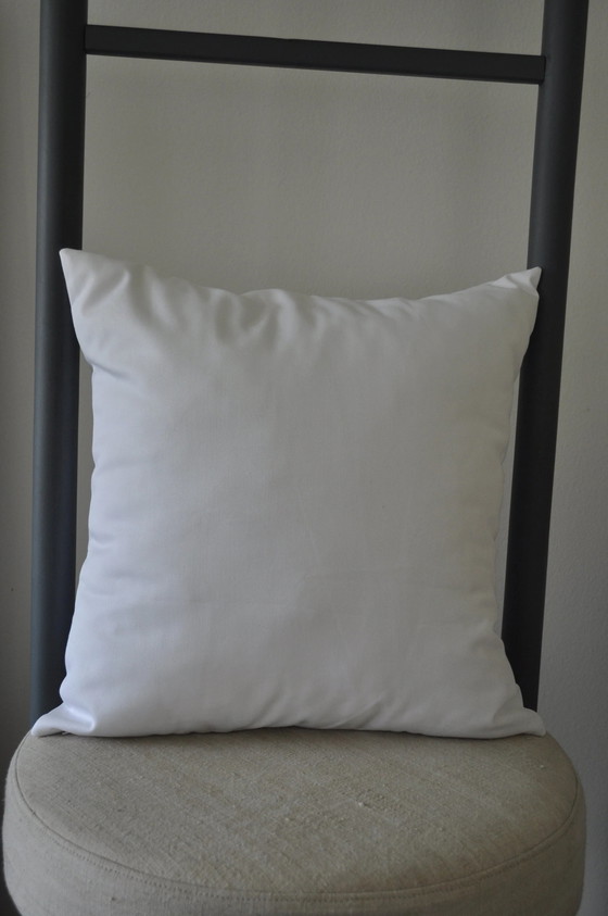 His and Hers Cotton Canvas Pillowcase, Wedding Gift, Home Decor / Set of 2 – Polyester (photo 2 of 7)