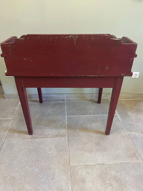 Escritorio antiguo de roble con niveles – Wood (photo 15 of 19)