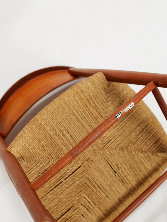 Image 1 of Sedie da pranzo modello 316 di Peter White e Orla Moelgard-Nielsen per Søborg Møbelfabrik, 1958, set di 6