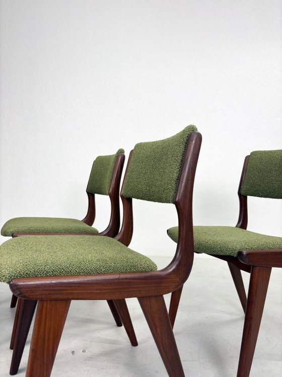 Set di Sedie da Pranzo Vintage in Teak – Wood (photo 10 of 19)