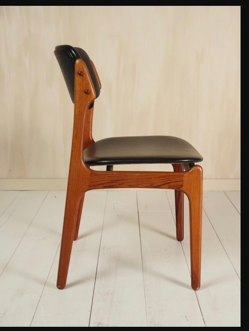 Eric Buch Stühle mit Tisch – eetkamerstoelen, Wood