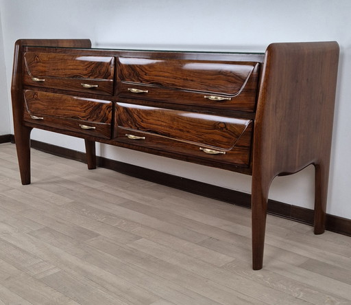 "Double Face" dressoir in art-decostijl