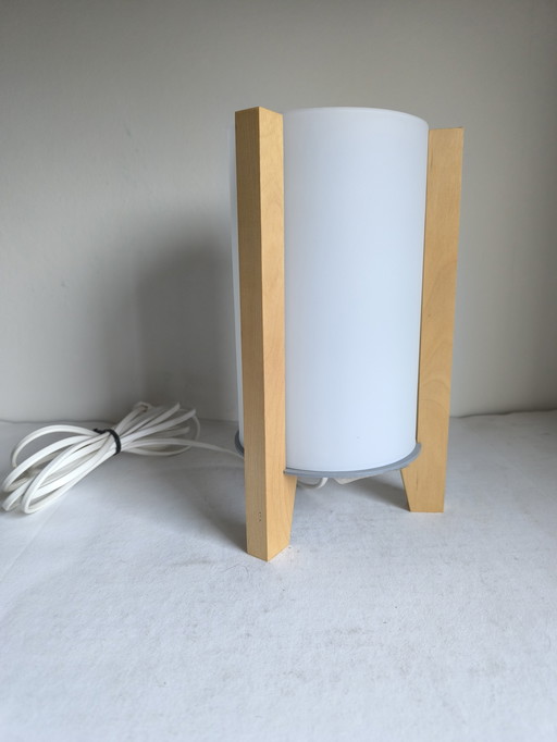 Vintage Ikea Porfylit Japandi Stijl Lamp