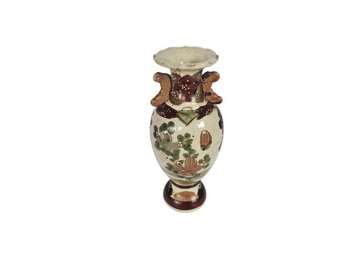 Japan - Satsuma vase - ceramics - 1st quarter of the 20th century