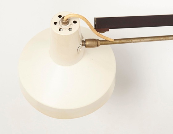Image 1 of Hiemstra Evolux Telescope Wall Lamp 50-60's