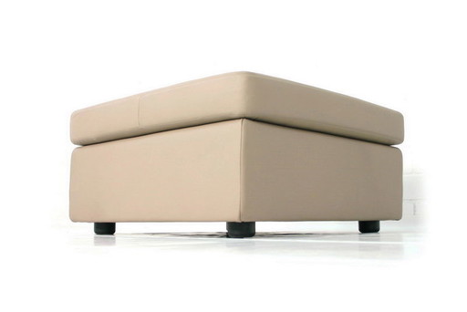 COR "Conseta" pouf / upholstered stool / sofa ottoman by Friedrich W. MΓΆller