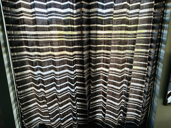 Cortinas intermedias de 4 piezas hechas de crin de caballo Le Crin – Decoración de pared, Wool, Cotton (photo 5 of 15)