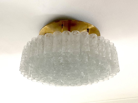 Image 1 of Doria Leuchten - type: 5134/4 117 - Ca, 1960 - 115 glazen - Duitsland 